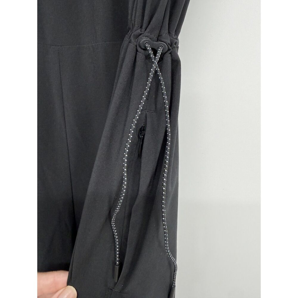Title Nine Black Getaway Travel Jumpsuit Size M - Picture 6 of 6